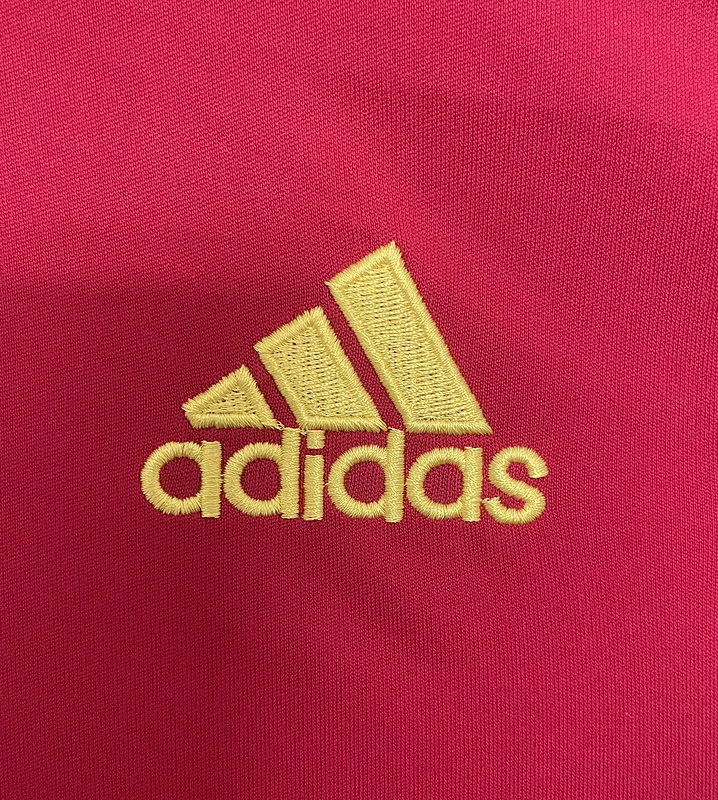 2008  Retro Spain  Home  jersey