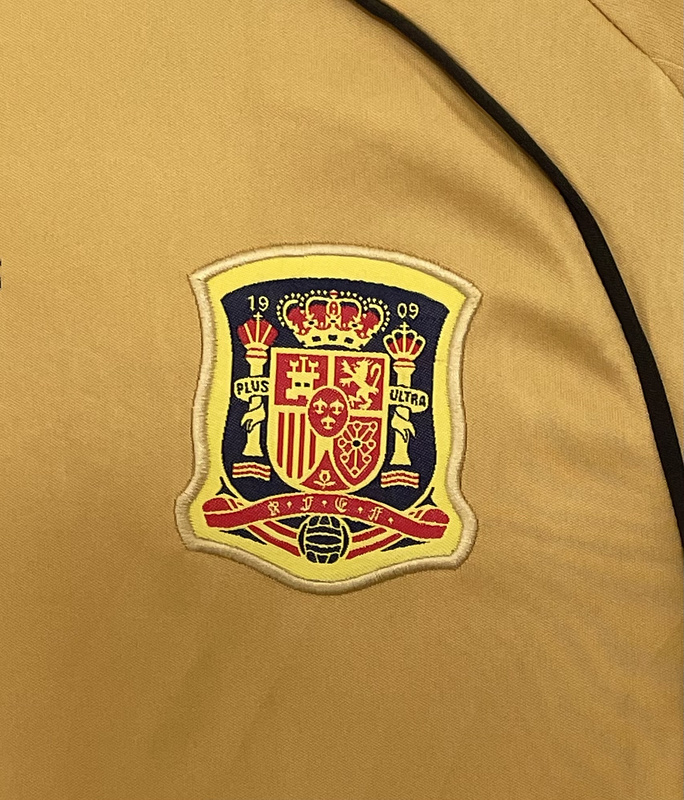 2008  Retro Spain  Away  jersey