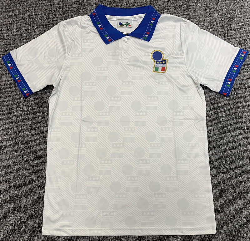 1994 Retro Italy  Away  jersey