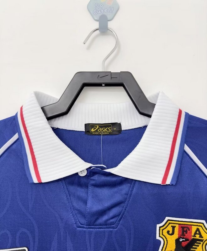 1998 Retro Japan  Home  jersey