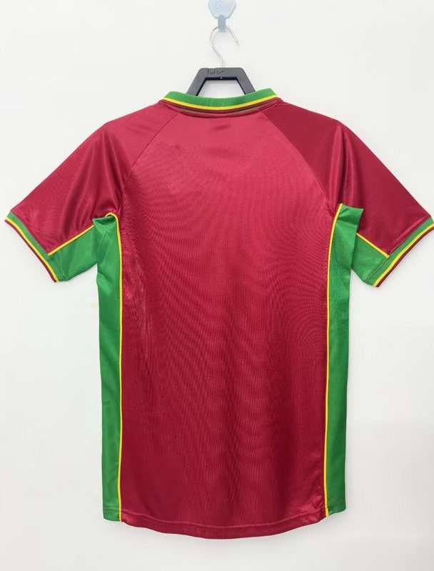 1998  Retro Portugal  Home   jersey