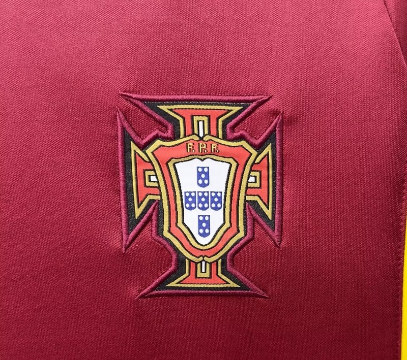 1998  Retro Portugal  Home   jersey