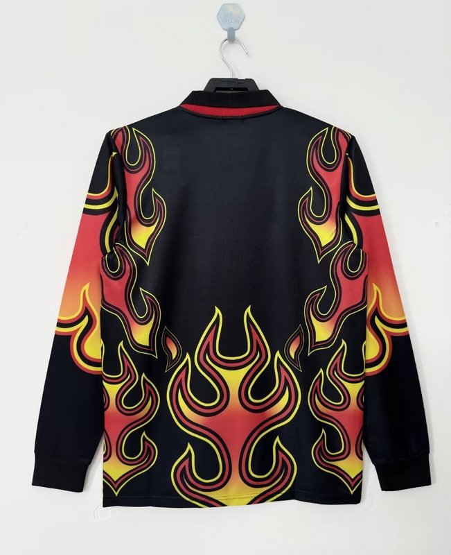 1998 Retro Japan  GK/Goalkeeper  long sleeves  jersey