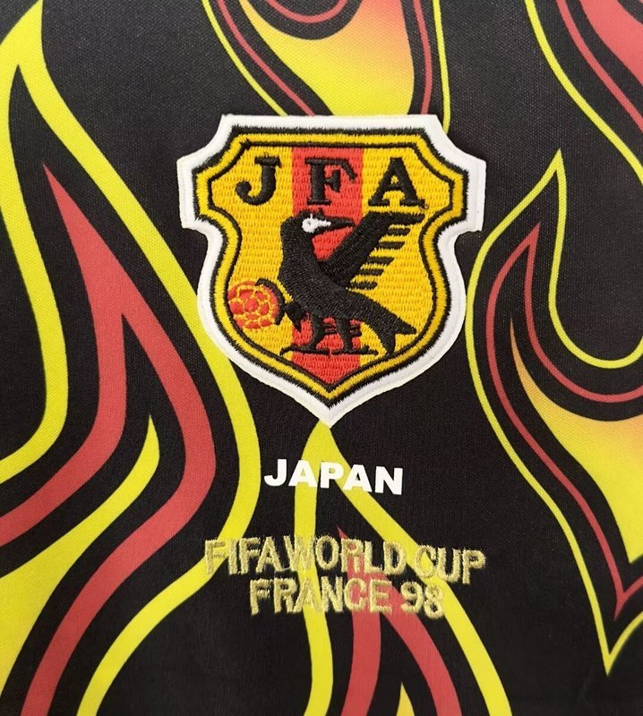 1998 Retro Japan  GK/Goalkeeper  long sleeves  jersey