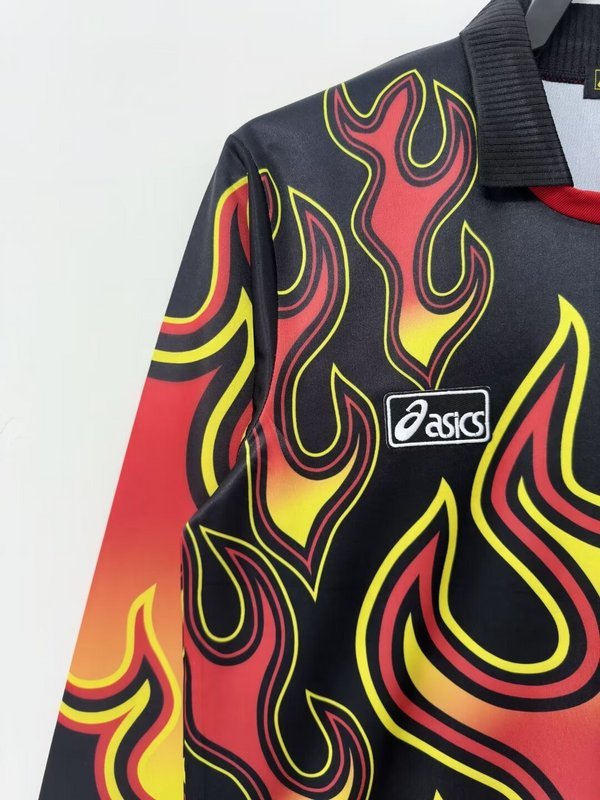 1998 Retro Japan  GK/Goalkeeper  long sleeves  jersey