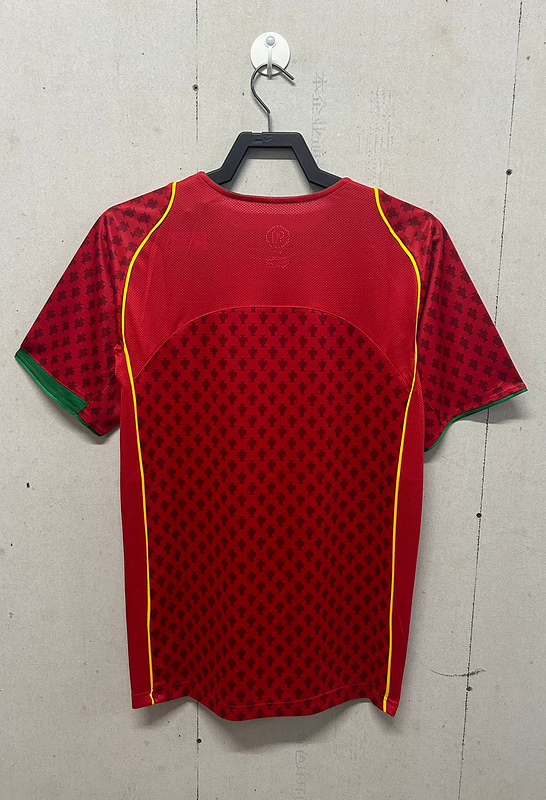 2004  Retro Portugal  Home   jersey
