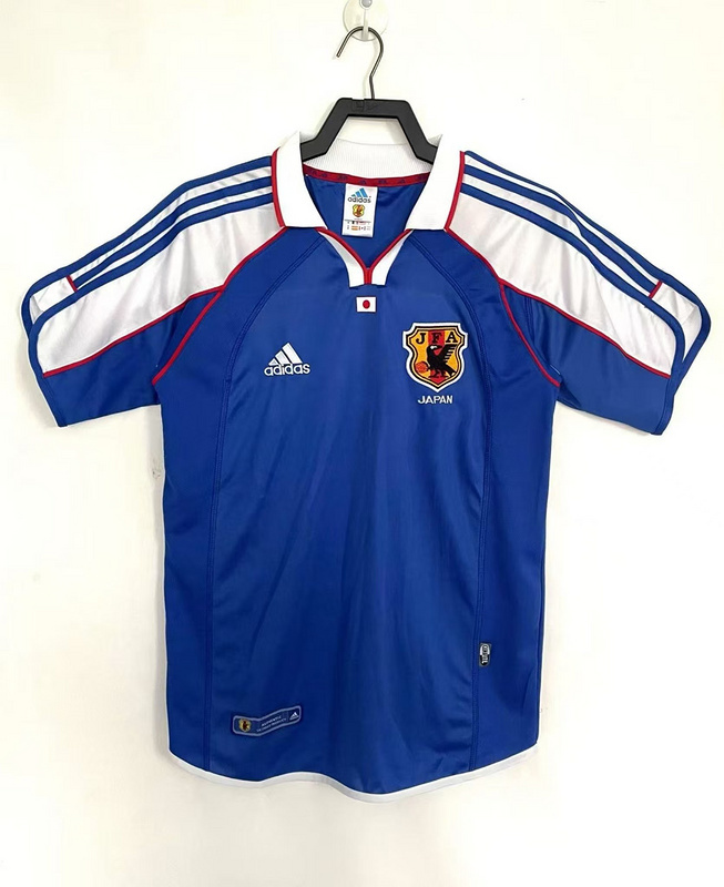 2000  Retro Japan  Home  jersey