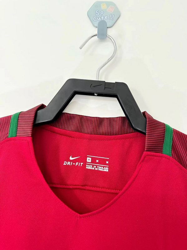 2016  Retro Portugal  Home  jersey
