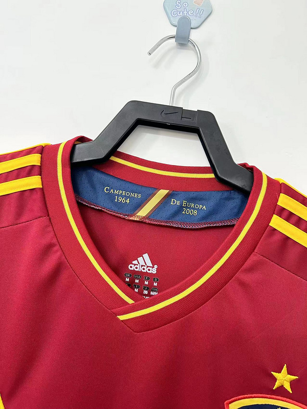 2012  Retro Spain  Home  jersey