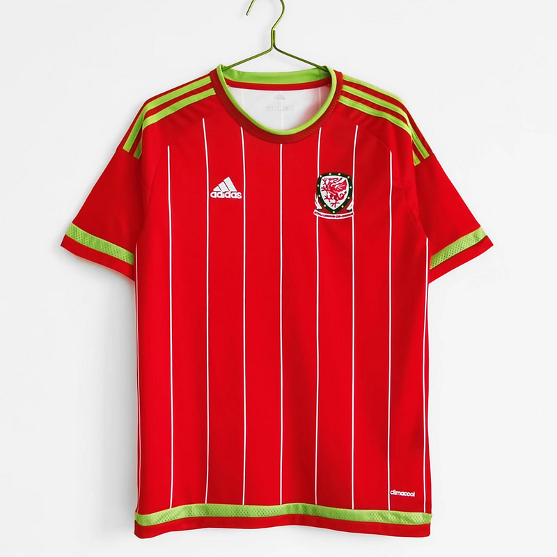 2015-2016 Retro Wales  Home  jersey