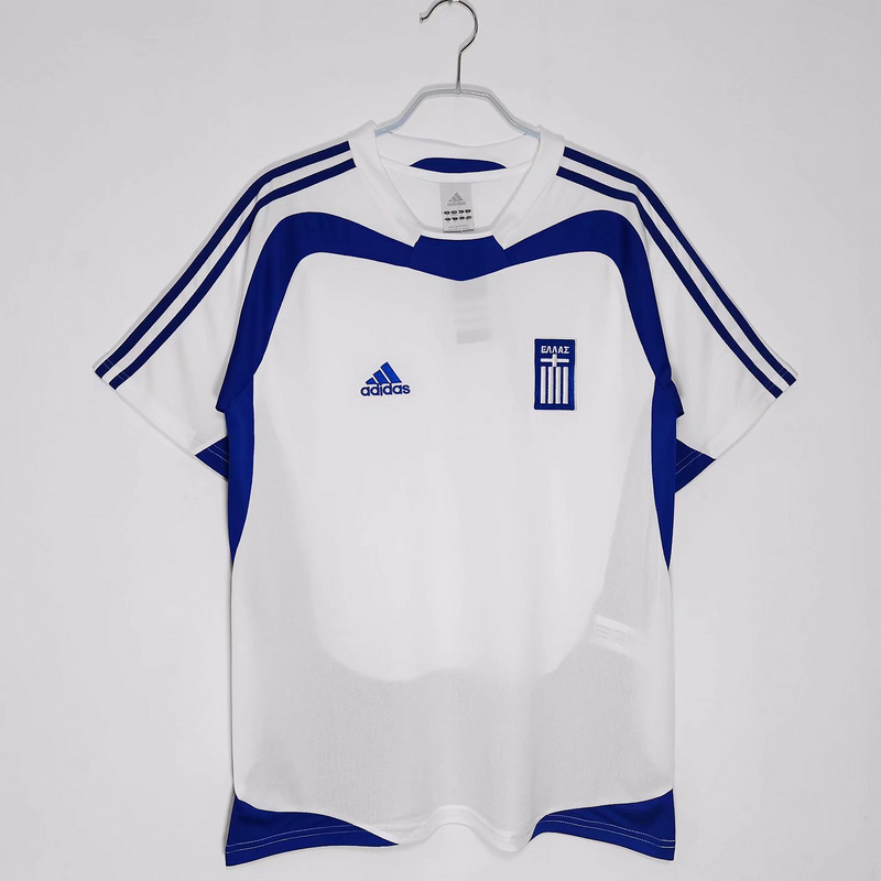 2004  Retro Greece  Away  jersey