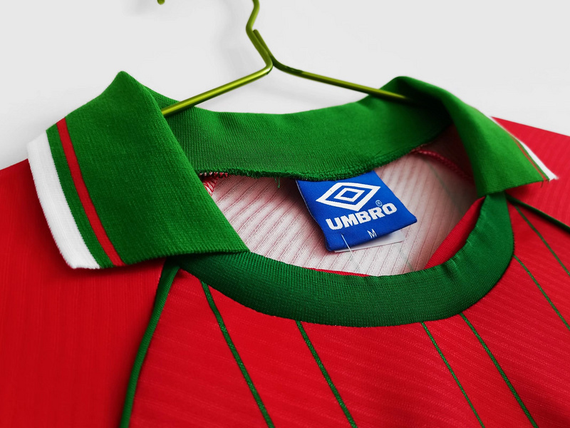 1994-1996  Retro Wales  Home  jersey