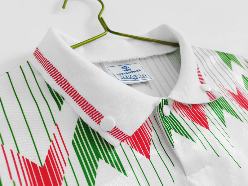 1990-1992  Retro Wales  Away  jersey