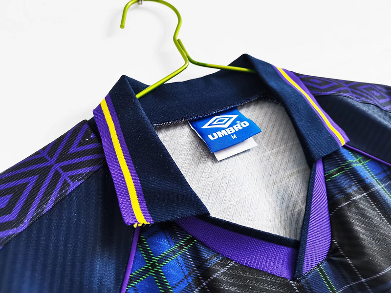 1994-1996 Retro Scotland  Home  jersey