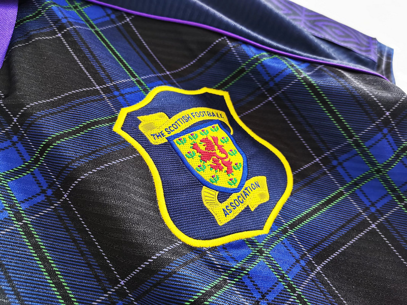 1994-1996 Retro Scotland  Home  jersey