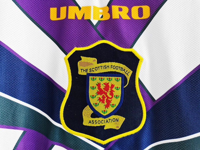 1994-1996 Retro Scotland  Away  jersey