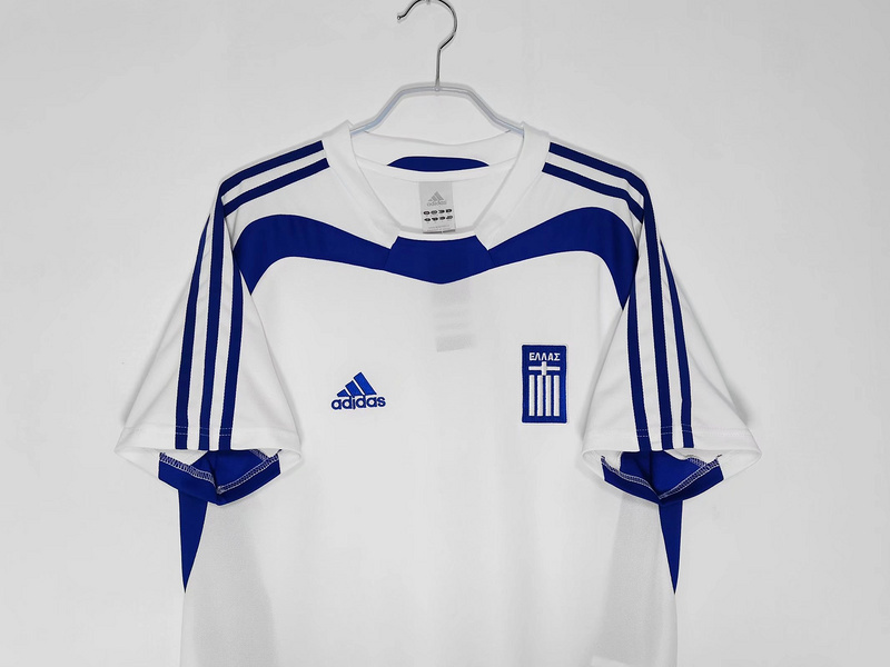 2004  Retro Greece  Away  jersey