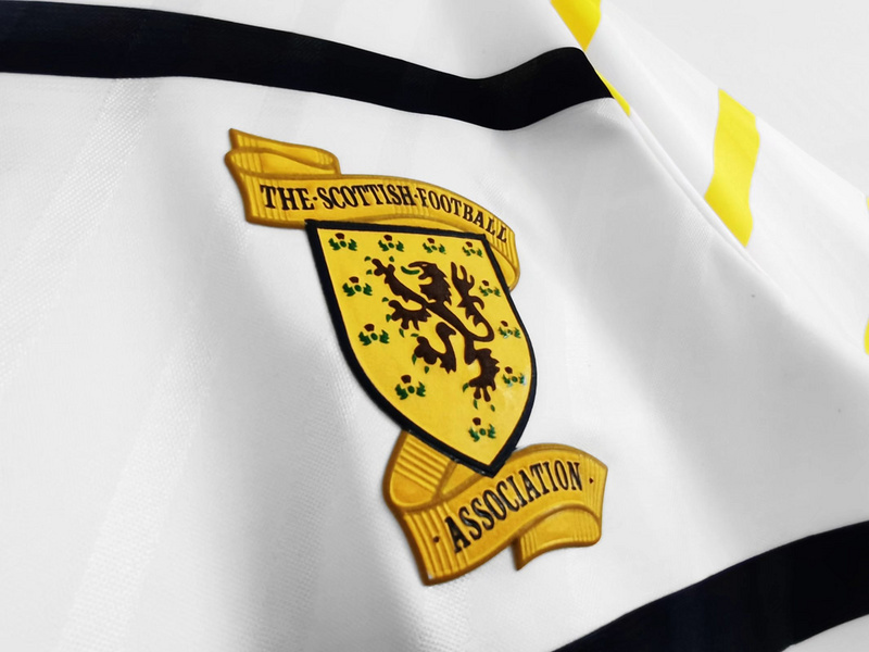 1989-1991 Retro Scotland  Away  jersey