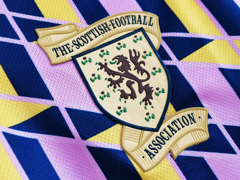 1988-1989  Retro Scotland  3RD  jersey