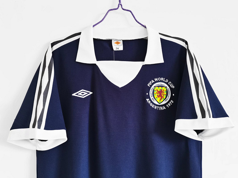 1978  Retro Scotland  Home  jersey