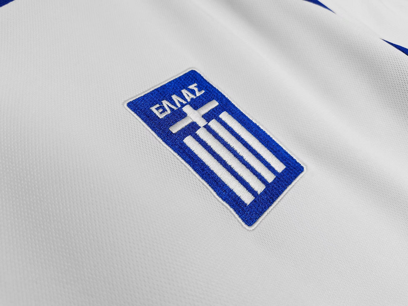 2004  Retro Greece  Away  jersey