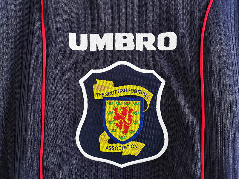 1996-1998 Retro Scotland  Home  jersey