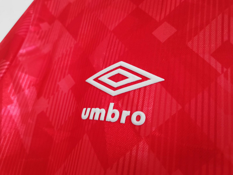 1990-1992  Retro Wales  Home  jersey
