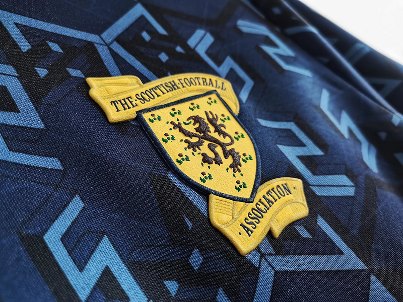 1992-1993 Retro Scotland  Home  jersey