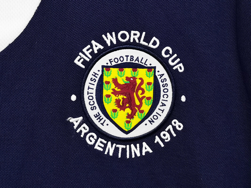 1978  Retro Scotland  Home  jersey