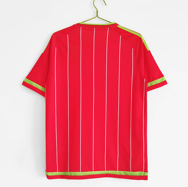 2015-2016 Retro Wales  Home  jersey