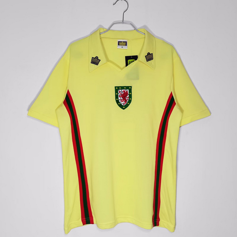 1976-1979  Retro Wales  Away  jersey