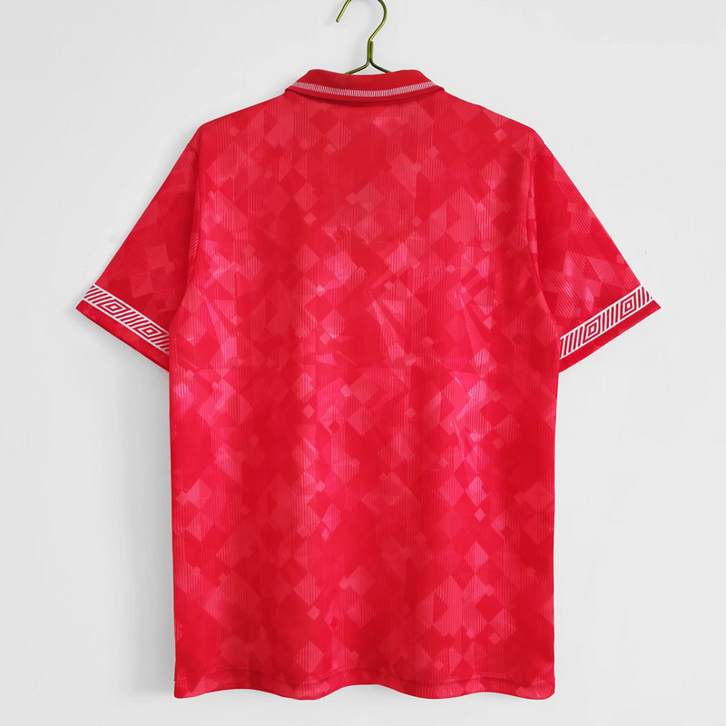 1990-1992  Retro Wales  Home  jersey