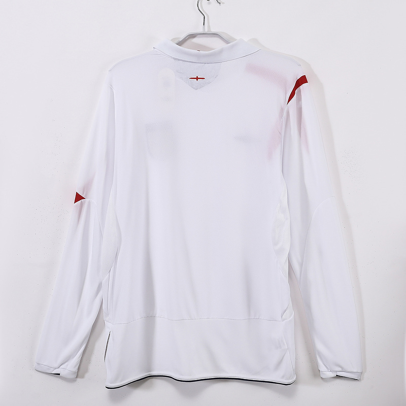2006  Retro England /UK  Home  long sleeves  jersey