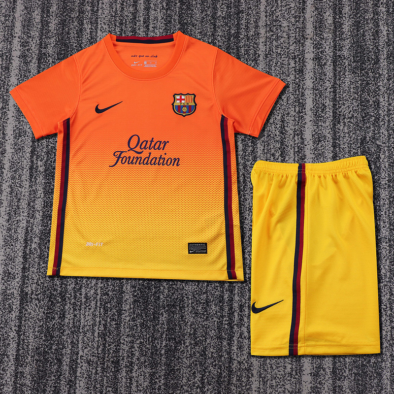 2012-2013  Retro  Barcelona  Away  Kids kits jerseys