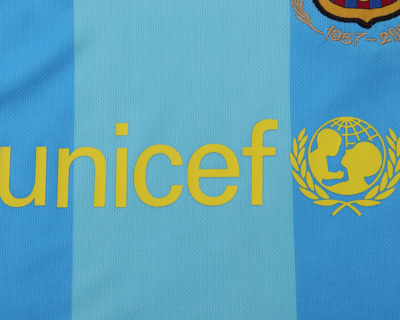 2007-2008  Retro  Barcelona  Away  Kids kits jerseys