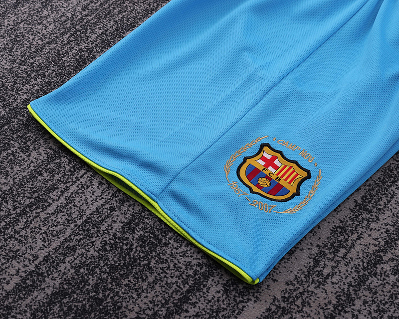 2007-2008  Retro  Barcelona  Away  Kids kits jerseys