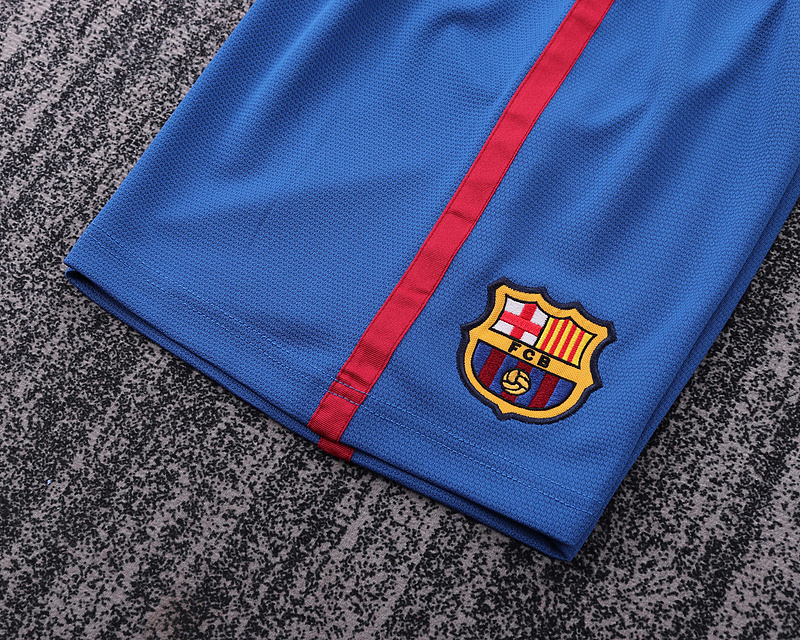 2006-2007  Retro  Barcelona  Home  Kids kits jerseys