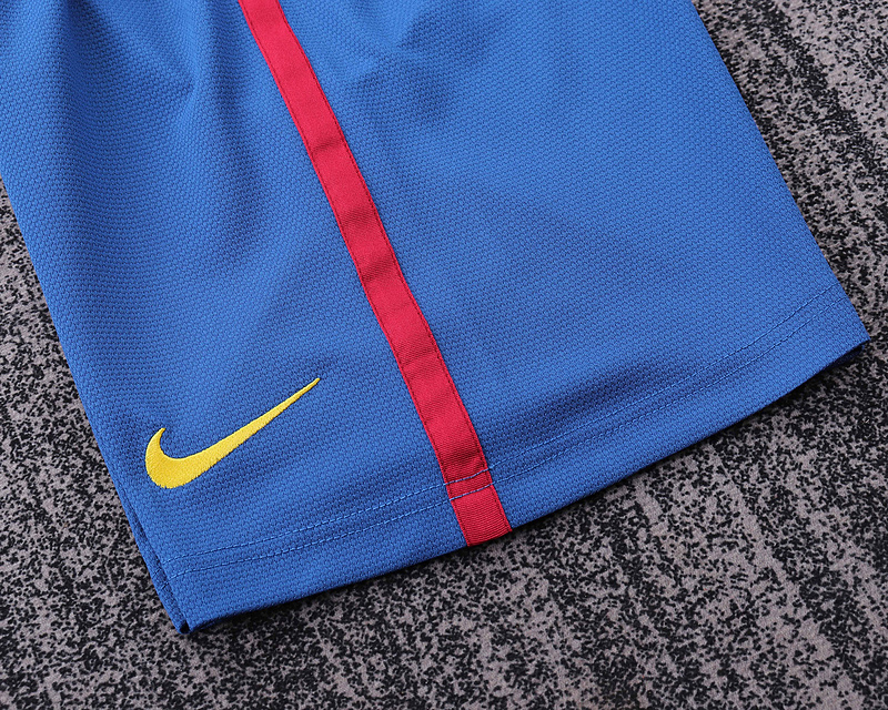 2006-2007  Retro  Barcelona  Home  Kids kits jerseys