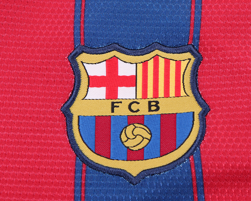 2009-2010  Retro  Barcelona  Home  Kids kits jerseys