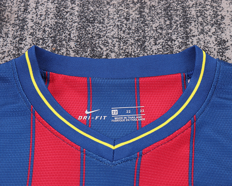 2009-2010  Retro  Barcelona  Home  Kids kits jerseys