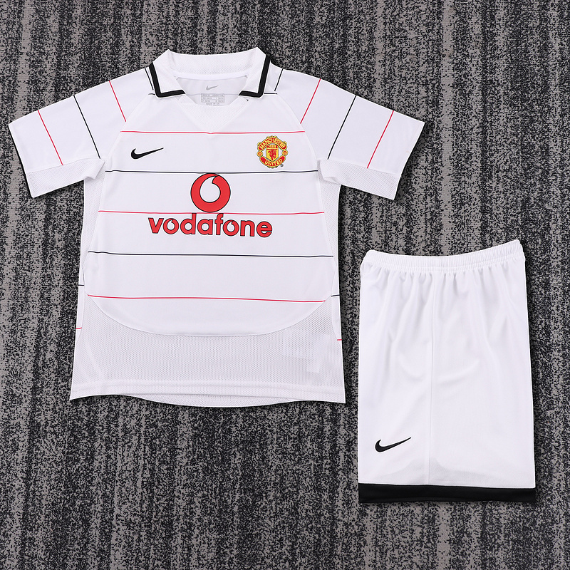 2003-2005  Retro  Manchester United  Away  Kids kits jerseys