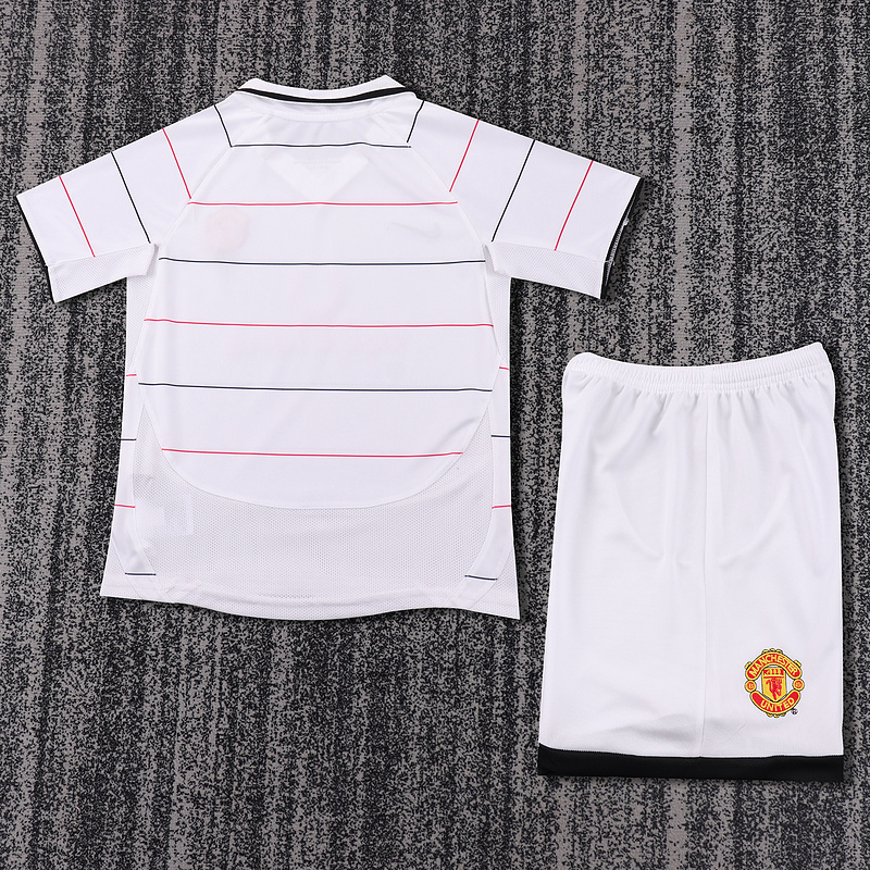 2003-2005  Retro  Manchester United  Away  Kids kits jerseys