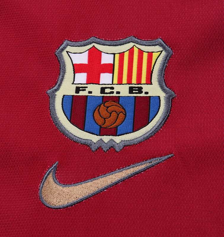 1998-1999  Retro  Barcelona  Home Kids kits jerseys