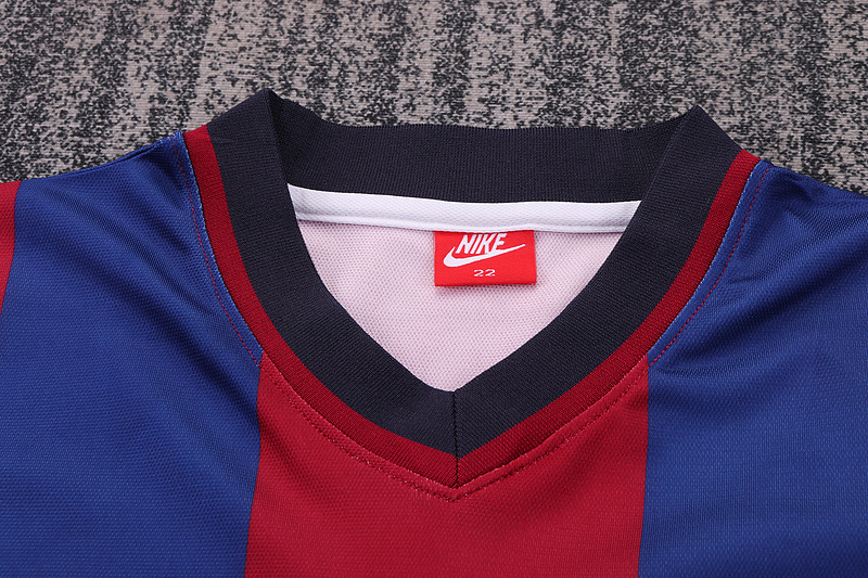 1998-1999  Retro  Barcelona  Home Kids kits jerseys