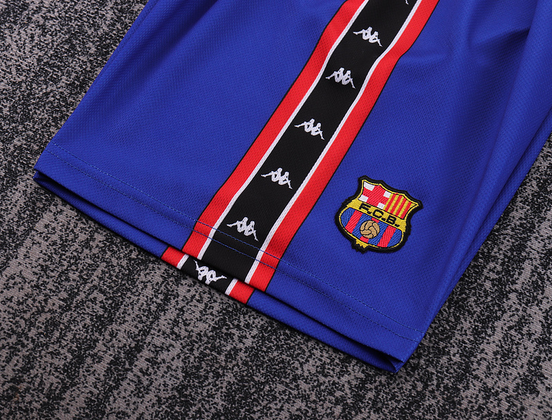 1997-1998  Retro  Barcelona  Home  Kids kits jerseys