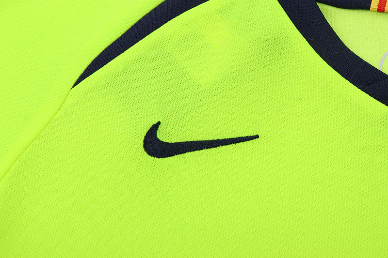 2005-2006  Retro  Barcelona  Away  green  Kids kits jerseys