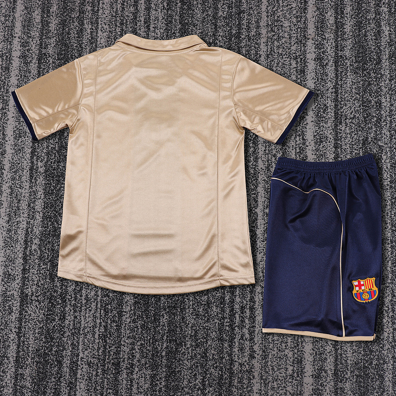2001-2002  Retro  Barcelona  Away  Kids kits jerseys