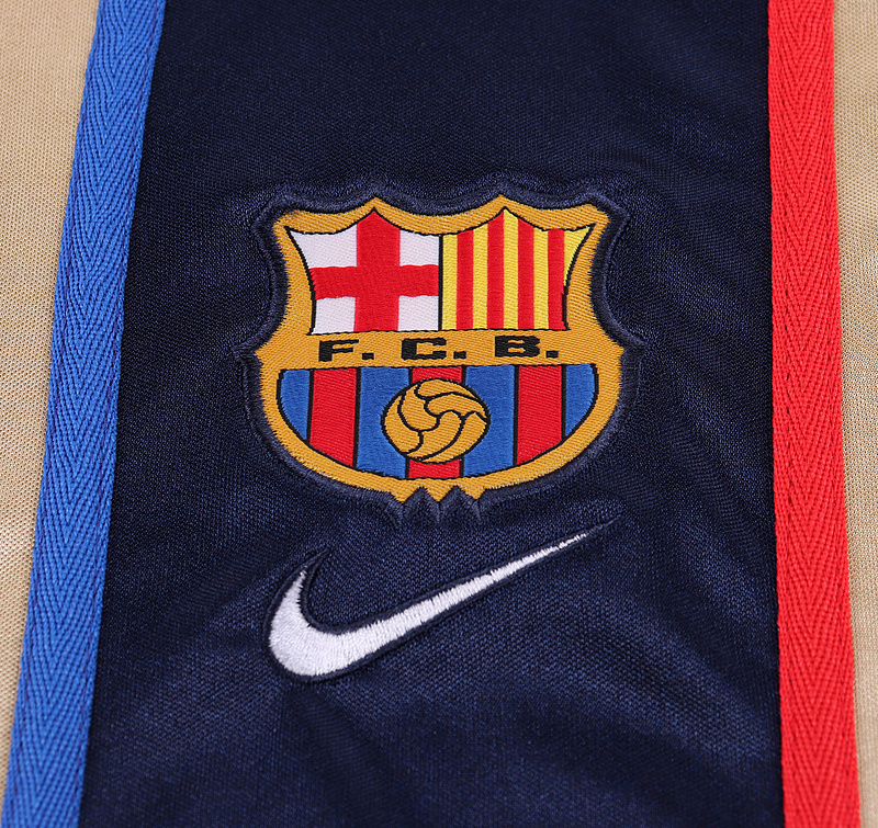 2001-2002  Retro  Barcelona  Away  Kids kits jerseys