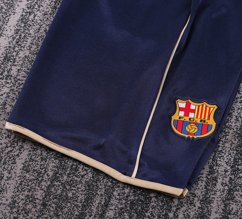 2001-2002  Retro  Barcelona  Away  Kids kits jerseys