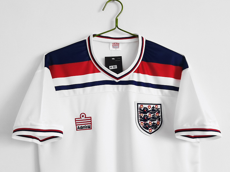 1982 Retro England /UK  Home  jersey